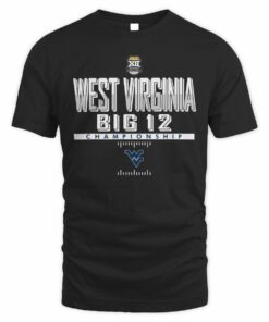 West Virginia Mountaineers Big 12 Football Championship Bound 2025 T-Shirt