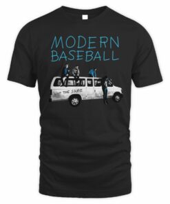 Modern Baseball Shop Back In The Van T-Shirt