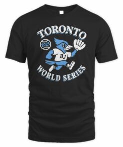 Toronto World Series BJ 2025 Mascot Baseball T Shirt