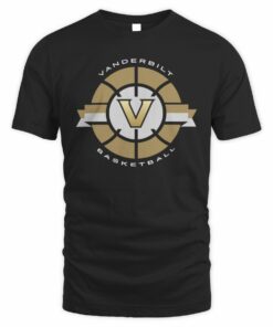 Vanderbilt Commodores Basketball Classic Circle T Shirt