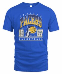Indiana Pacers Basketball 1967 19 City Edition T-Shirt