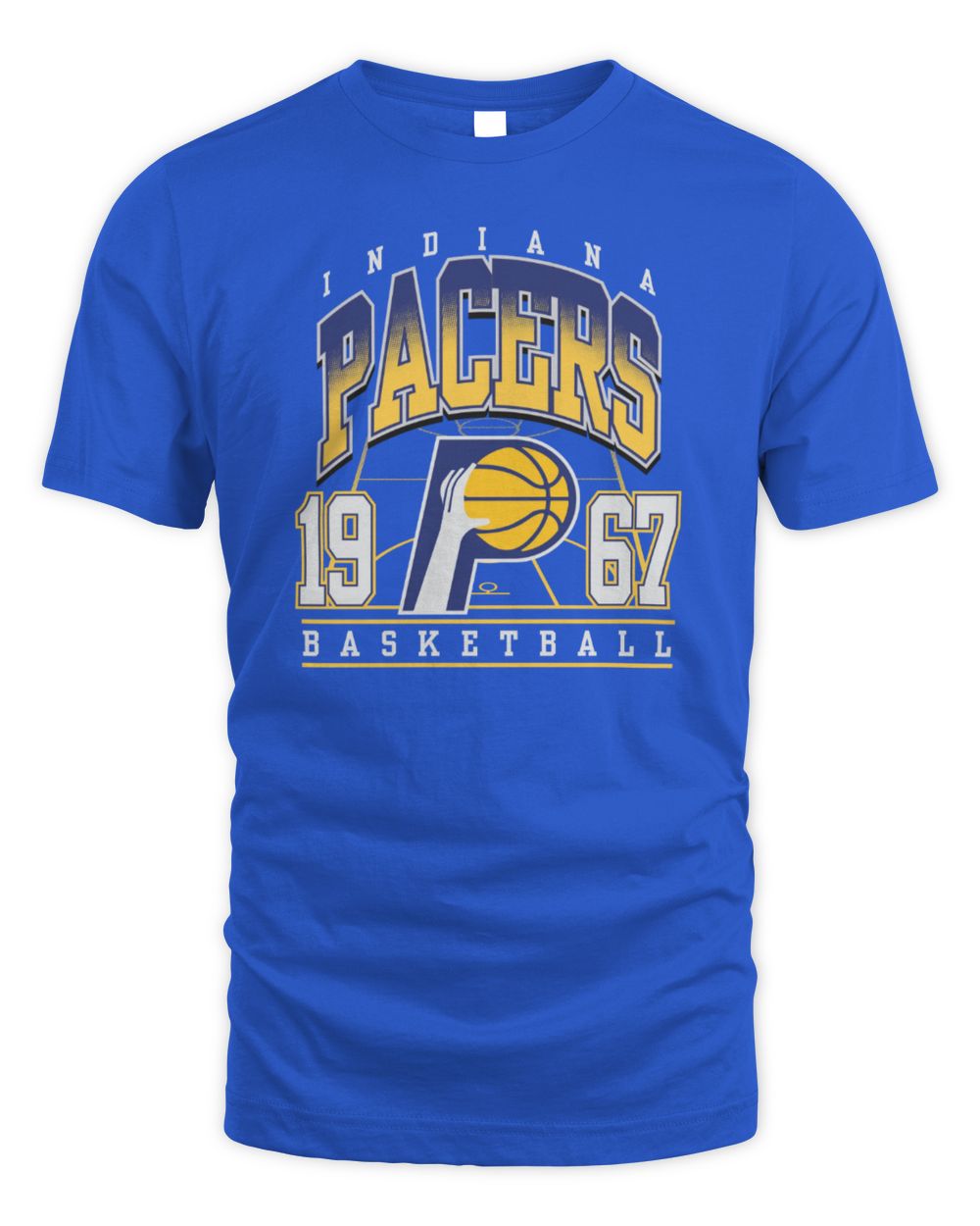 Indiana Pacers Basketball 1967 19 City Edition T-Shirt