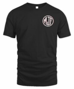 Aew Shop MJF Better Than You Zip Tee Shirt