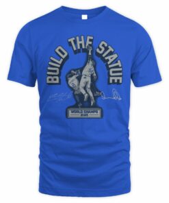 Build The Statue Andy Pages Kike Hernandez World Champs 2025 T-Shirt