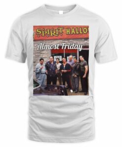 Almost Friday Sopranos Spirit Halloween Group Photo T-Shirt