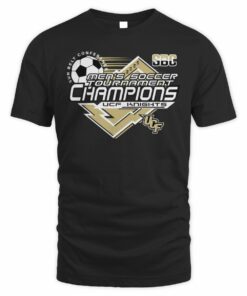 UCF Knights Sun Belt 2025 Soccer Tournament Champions Graphic Tee