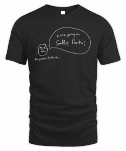 Myfavoritemurder Shop Sally Forth Ladies T-Shirt