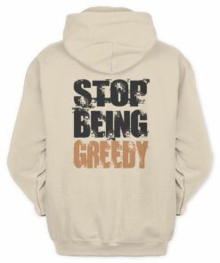 DMXmas Merch Stop Being Greedy Black Hoodie