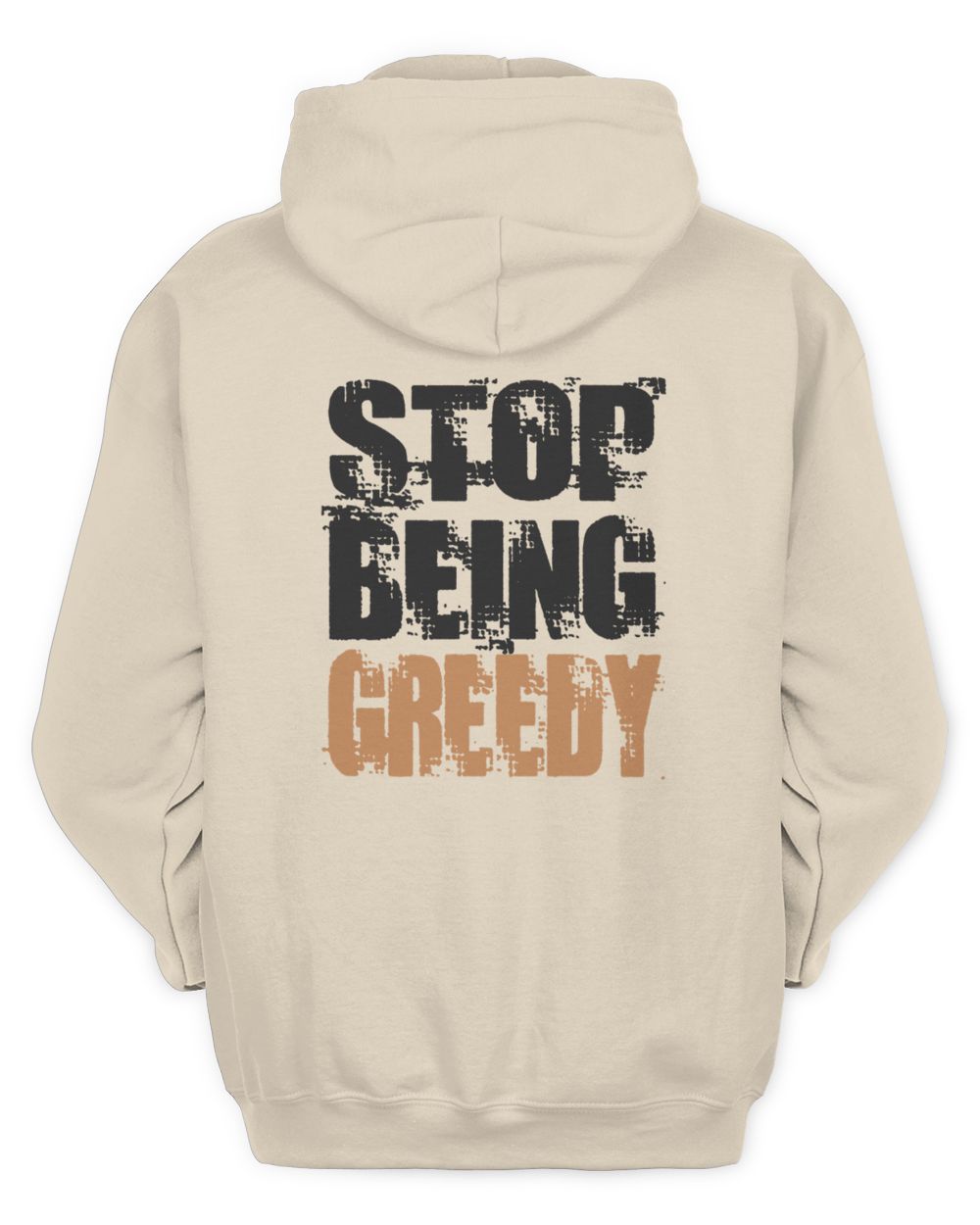 DMXmas Merch Stop Being Greedy Black Hoodie