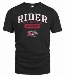 Rider Broncs Grandparent Pill Box Jersey T-Shirt