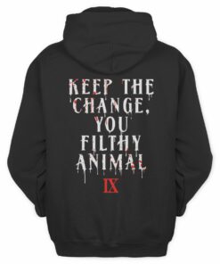 Ice Nine Kills Shop Keep the Change Hoodie