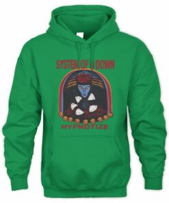 System Of A Down Merch Hypnotize Faded Cover Hoodie