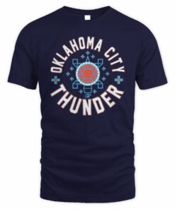Thunder 2025 City Edition OKC Basketball Graphic Shirt
