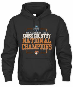 2025 NCAA Men's Cross Country National Champions Oklahoma State Cowboys Logo Hoodie