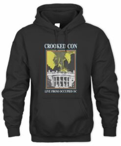 Crooked Shop Occupy DC Hoodie
