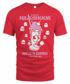 Kinetic Games Merch Nell's Diner Milkshook T Shirt