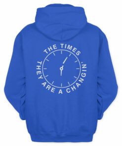 Bob Dylan Shop Times Are A-Changin Hoodie
