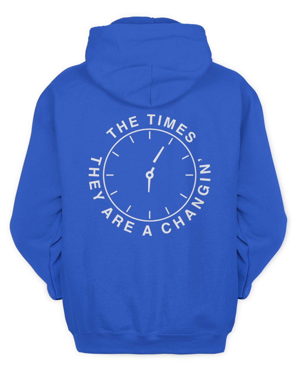 Bob Dylan Shop Times Are A-Changin Hoodie