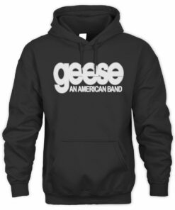 Geese Merch An American Band Hoodie