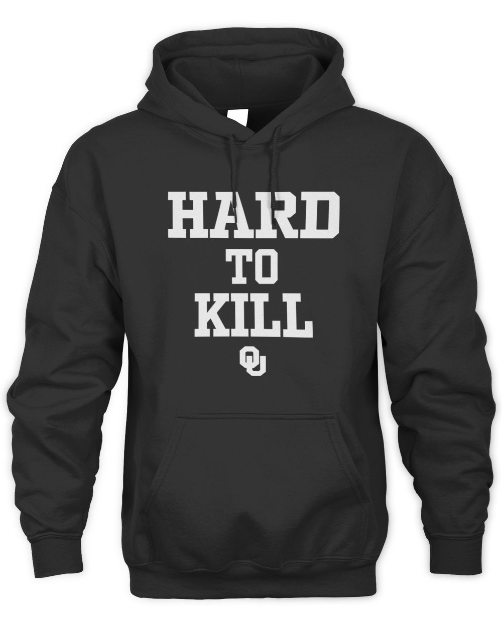 Oklahoma Sooner Shop Ou Hard To Kill Black Hoodie