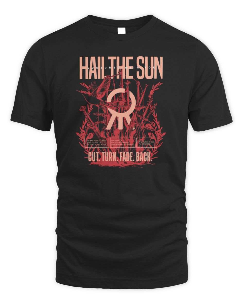 Hail The Sun Shop CTFB Birds Tee Shirt
