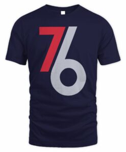 NBA Shop Philadelphia 76ers 2025/26 City Edition Remix Essential Logo T-Shirt