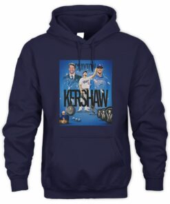 Clayton Kershaw Dodgers Pitching MVP Celebration Hoodie