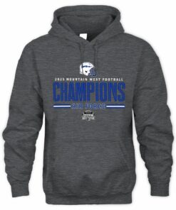 Air Force Falcons Helmet 2025 Mountain West Conference Champions Hoodie