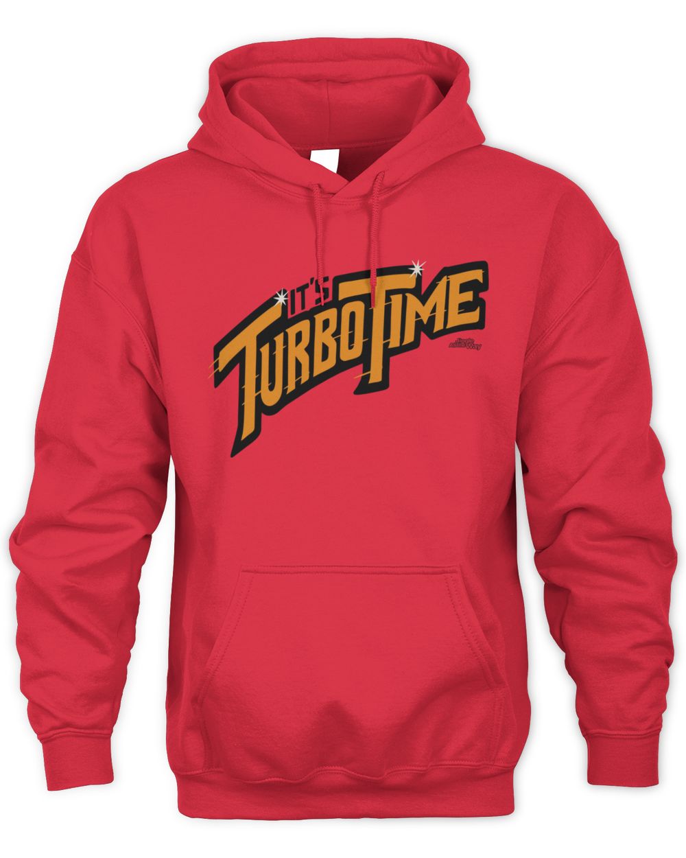 Turbo Time Arnold Tribute Holiday Hoodie