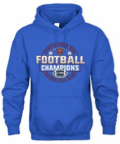 Missouri State Bears Football 2025 Conference USA Champions Game Day Hoodie