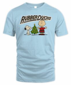 RubberDucks Peanuts Charlie Brown Tree T-Shirt