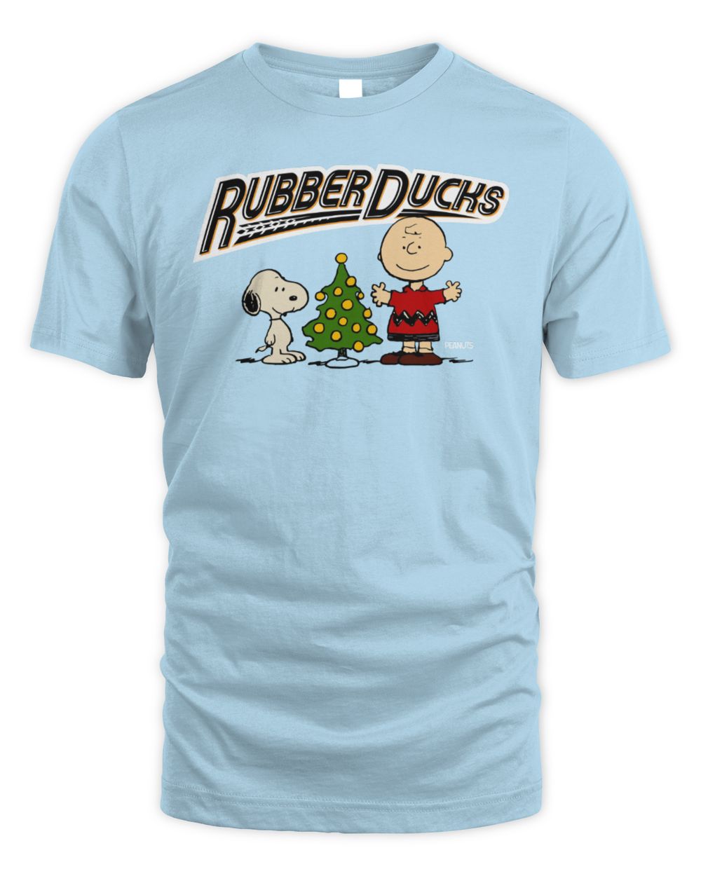 RubberDucks Peanuts Charlie Brown Tree T-Shirt