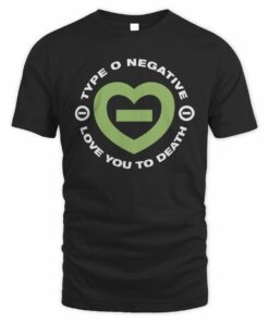 Type O Negative Shop Love You To Death Onesie T-Shirt