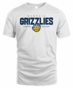 Memphis Grizzlies Hometown 2026 London Games T-Shirt