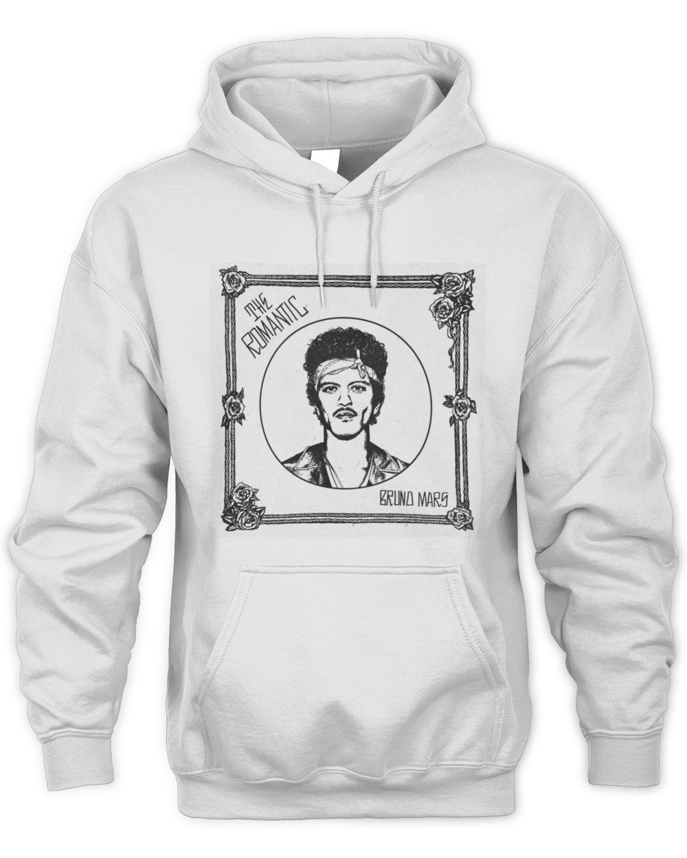 Bruno Mars Merch The Romantic Official Hoodie