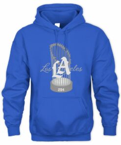 Pantone 294 Store LA World Champs Trophy Celebration Hoodie