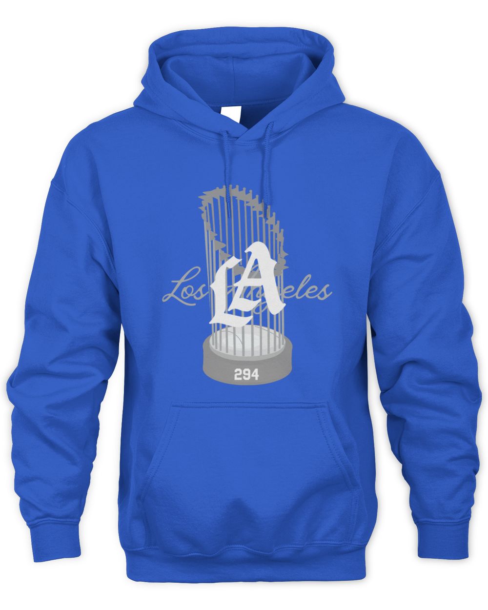 Pantone 294 Store LA World Champs Trophy Celebration Hoodie