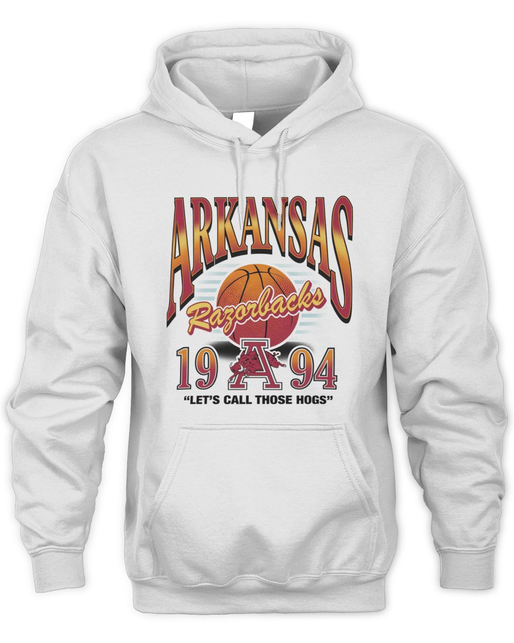 Arkansas Razorbacks Basketball Let’s Call Those Hogs Hoodie