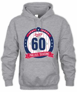 Phillies 60th Anniversary Bimmridder Logo Hoodie