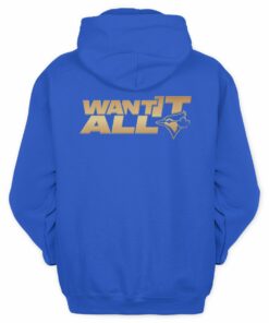 Blue Jays 2025 World Series Want It All Back Graphic Hoodie