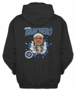 Men's 500 Level Paolo Banchero Orlando Magic Black Hoodie