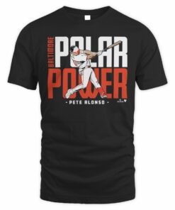 Pete Alonso Polar Power Baltimore T-Shirt