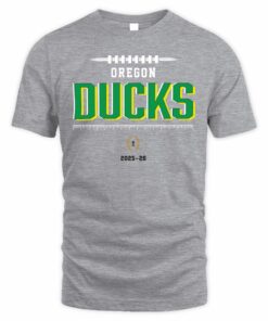 College Football Playoff 2025-26 Oregon Playoff Bound T Shirt