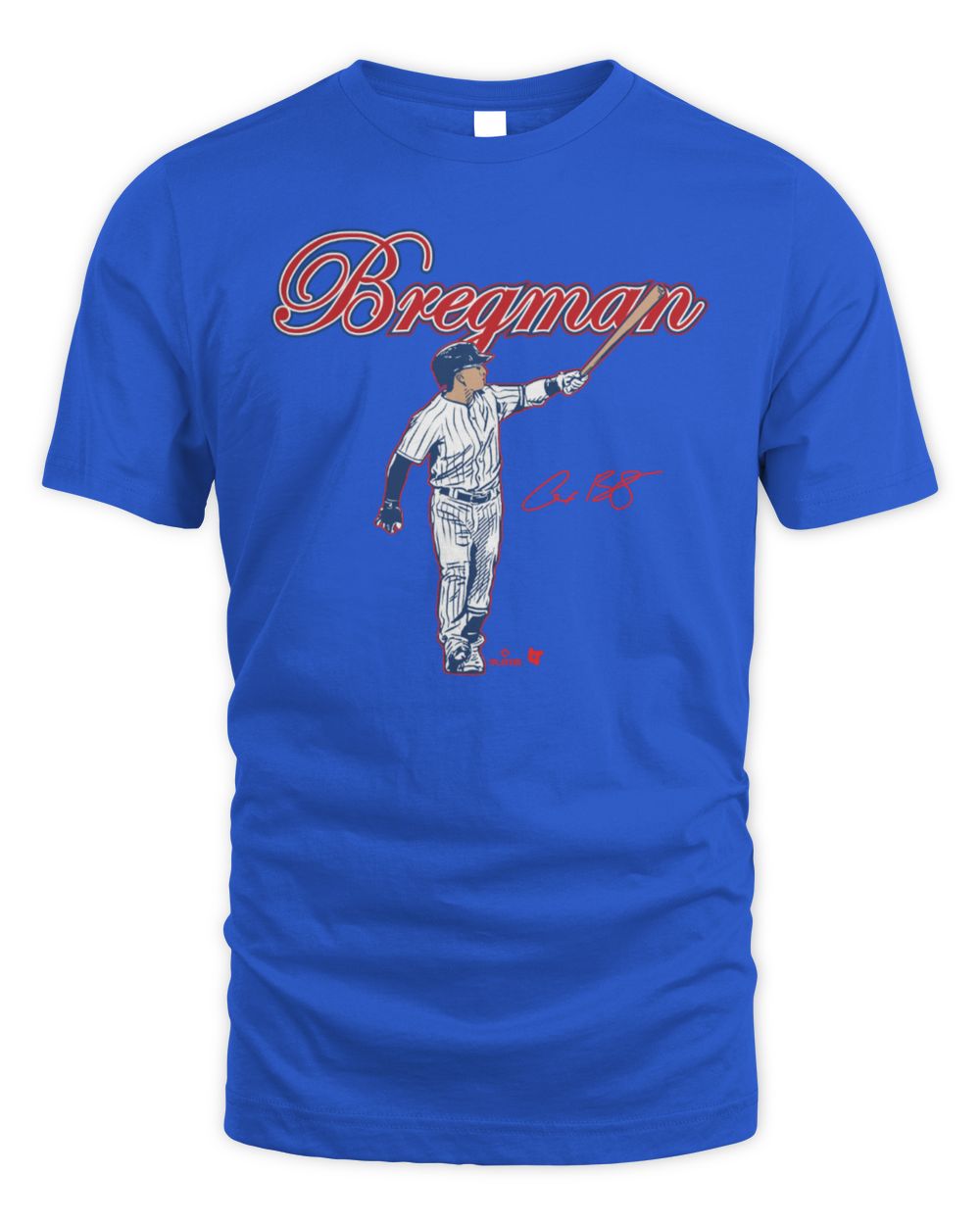 Alex Bregman Chicago Cubs Slugger Swing T Shirt