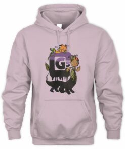 Dandy's World Merch Cg5 Gourdy Hoodie