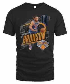 Jalen Brunson #11 New York Knicks Legacy T-Shirt