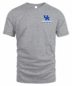 Kentucky Wildcats Merry Christmas Tree Very Merry Kentucky Christmas Logo T-Shirt
