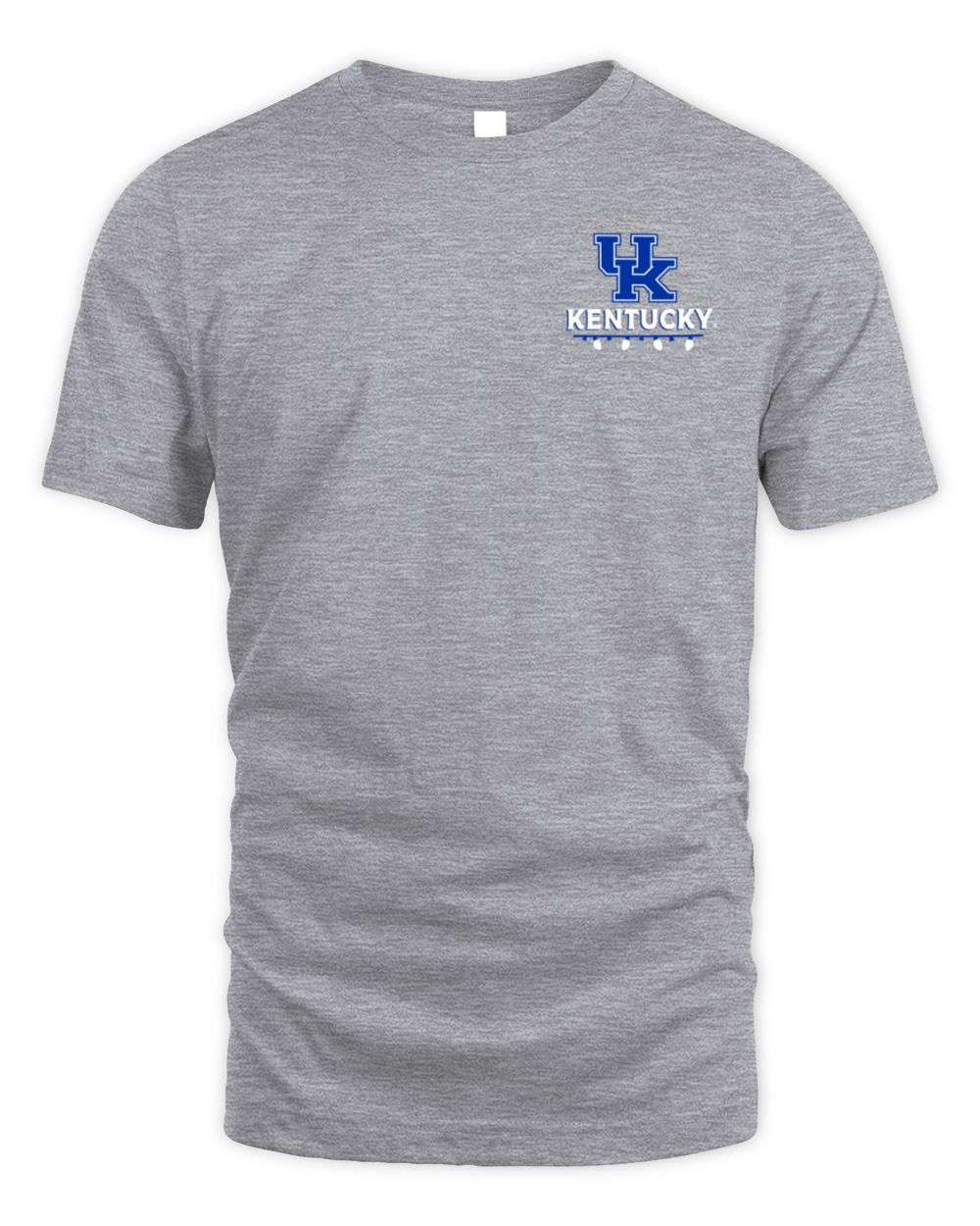Kentucky Wildcats Merry Christmas Tree Very Merry Kentucky Christmas Logo T-Shirt