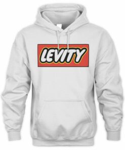 Levity Merch Levity Watch Your Step Tee Black Hoodie