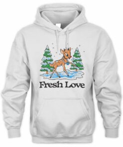 Fresh Love Shop Snow Dough Hoodie